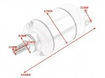 Μίζα Yamaha YZF-R6 2006-2020